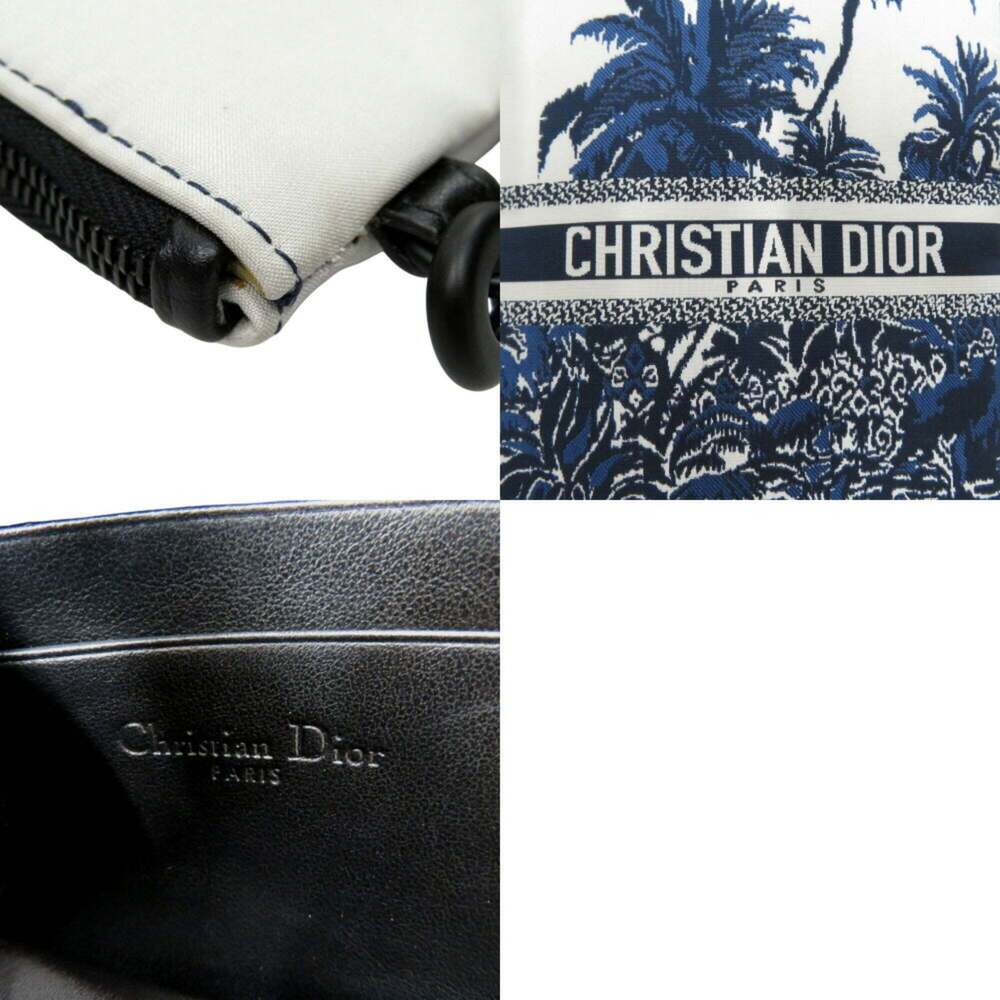 CHRISTIAN DIOR Blue Shoulder Bag - Picture 11 of 11